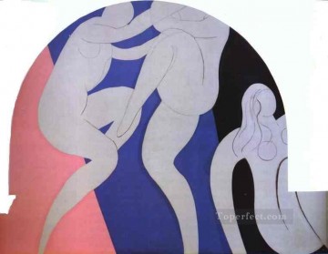 Fauvismo Painting - La Danza 19322 Fauvismo